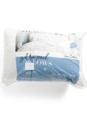 STEARNS & Foster Gel Foam Down Alternative Pillows - White (2-Pack)